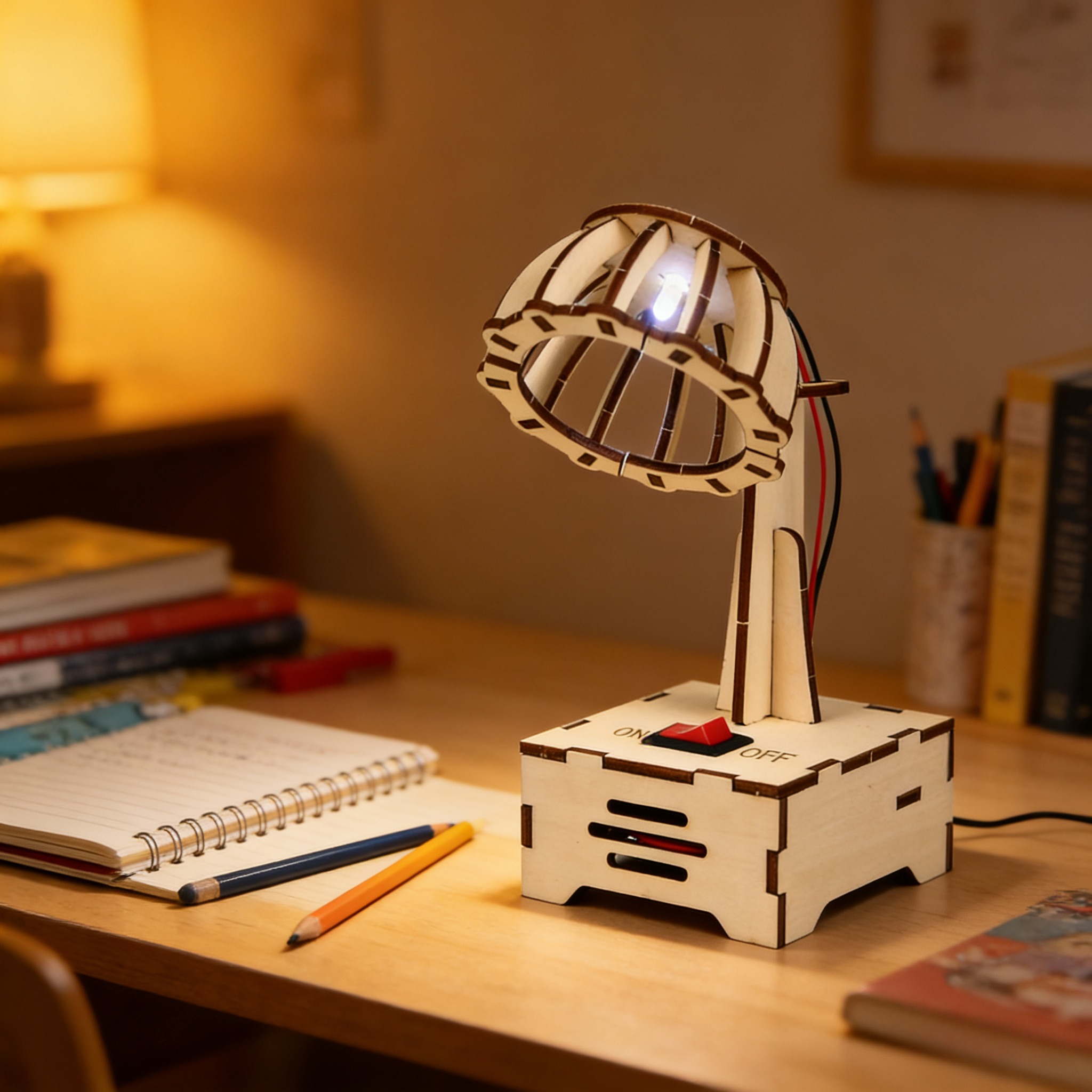 Stem Robotics Kit - Children's Science and Education Experiment Models,