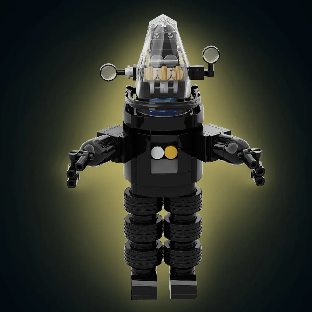 MOC Mystery Planet Robot 187PC - Stem Robotics Kit 评论和价格