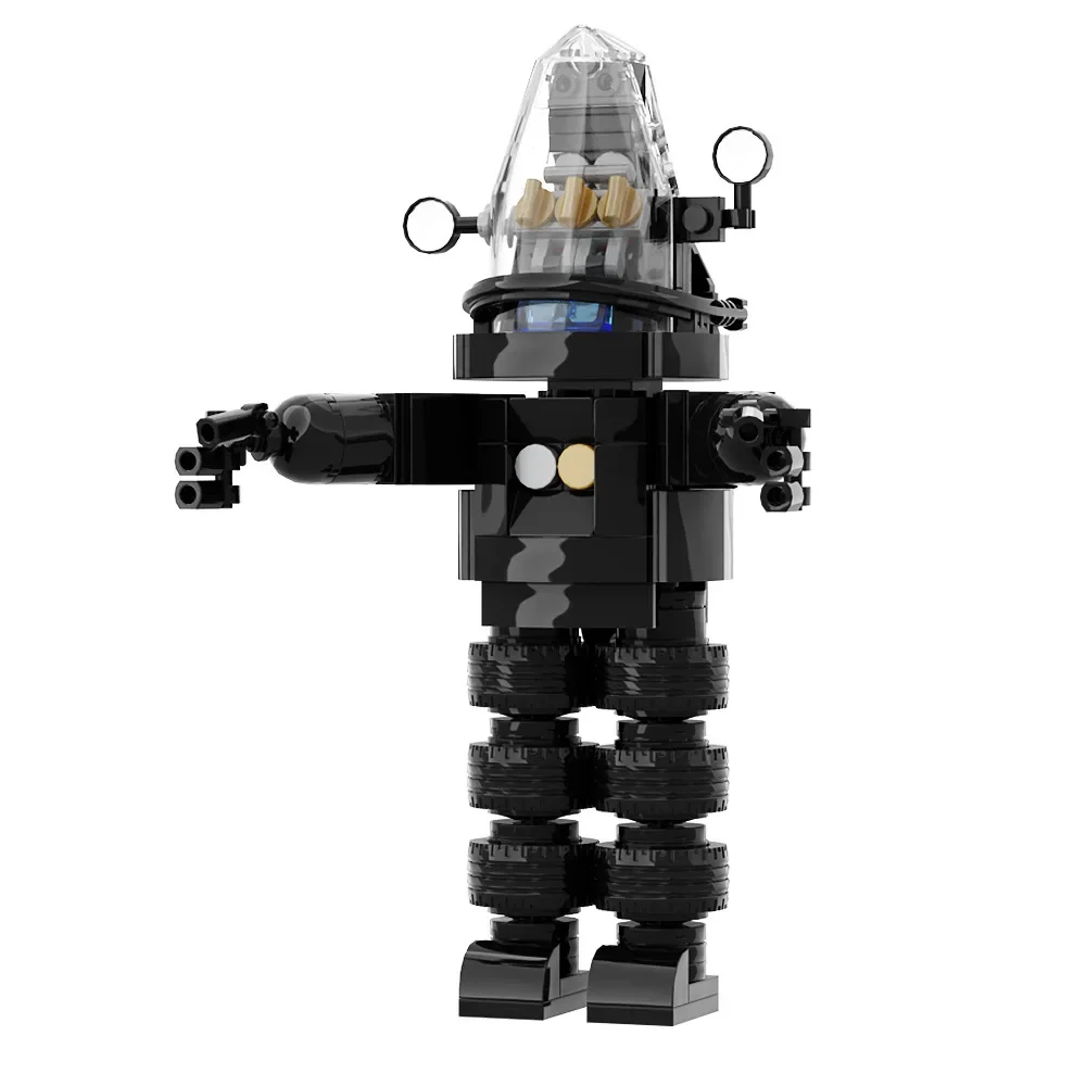 MOC Mystery Planet Robot 187PC - Stem Robotics Kit 评论和价格