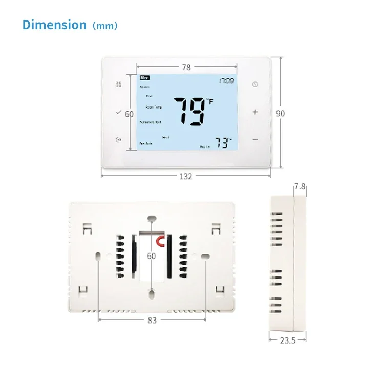 New Weekly Programmable Digita - Wifi Thermostat 评论和价格