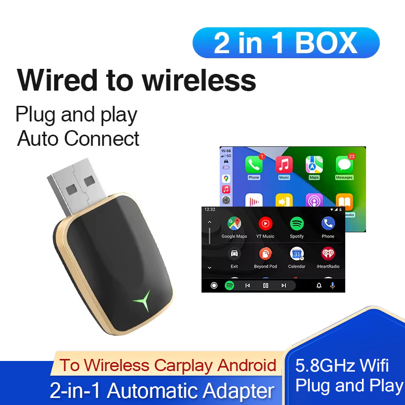 Wired To Wireless Carplay Andr - Wifi Smart Plug 评论和价格