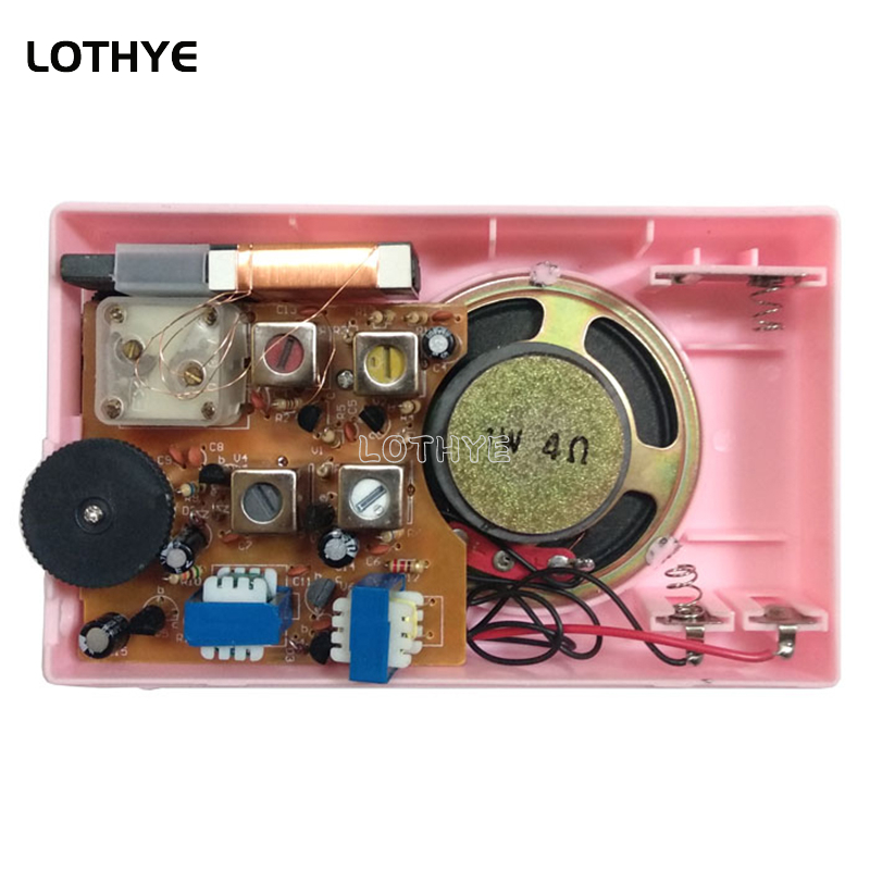AM Radio Assembly Making Kit S - Electronics Project Kit 评论和价格