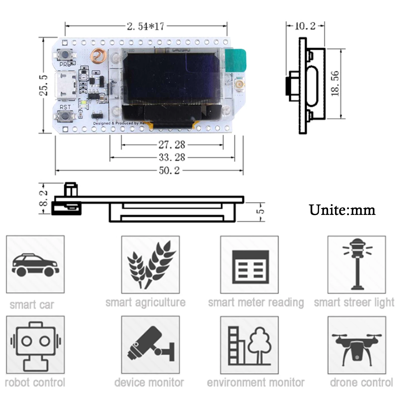 868MHz/915MHz LoRa Antenna Kit - Microcontroller Kit 评论和价格