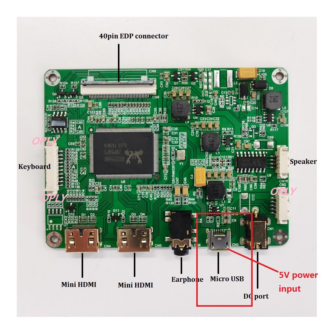 Controller Board kit For B140H - Microcontroller Kit 评论和价格