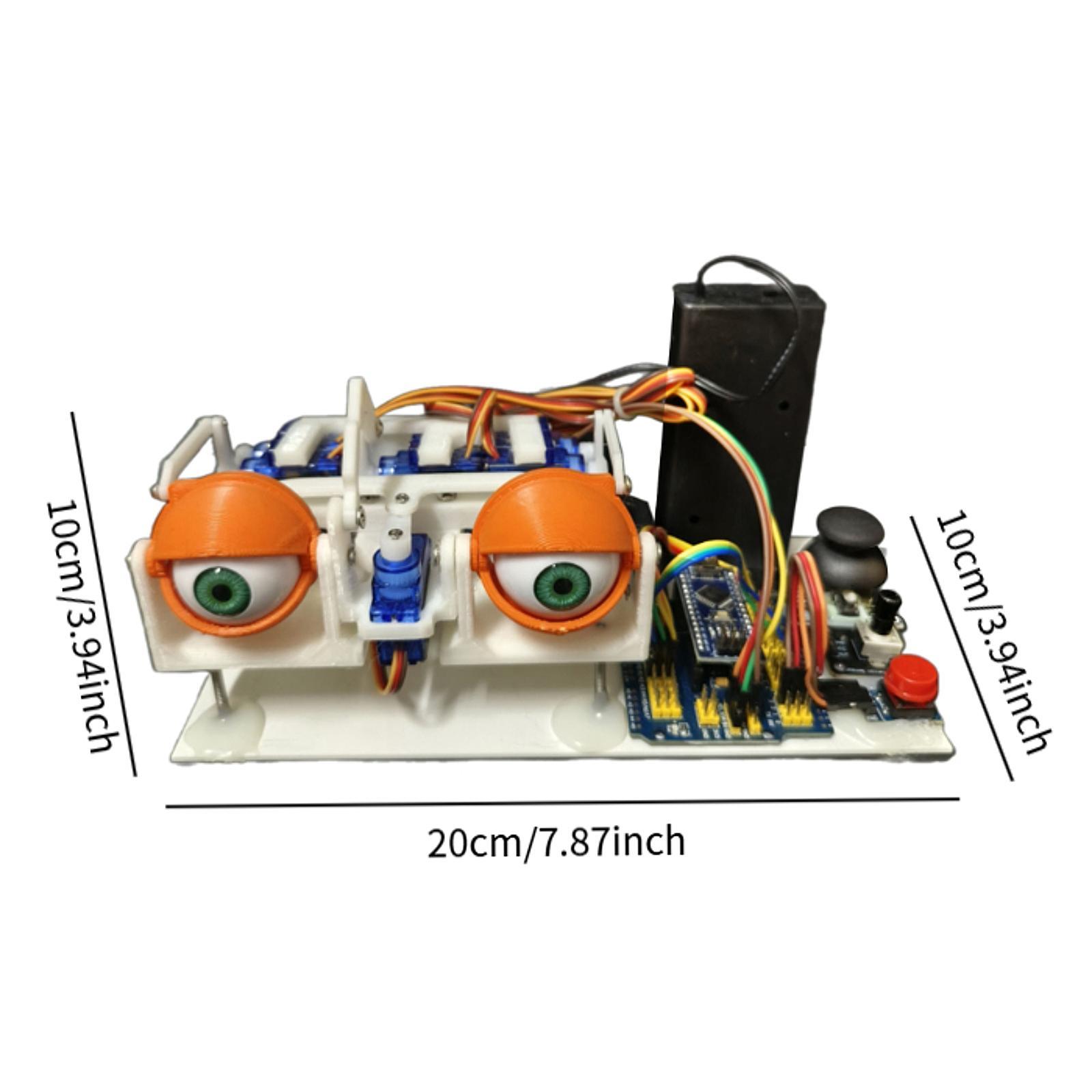 Animatronic Eyes for Stem Educ - Stem Robotics Kit 评论和价格