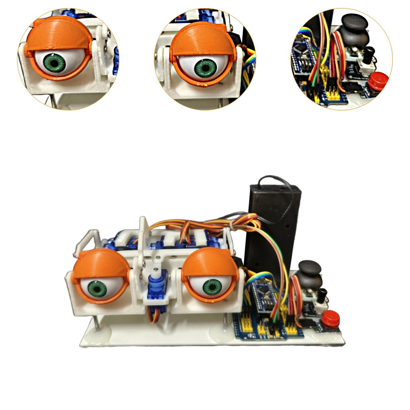 Animatronic Eyes for Stem Educ - Stem Robotics Kit 评论和价格