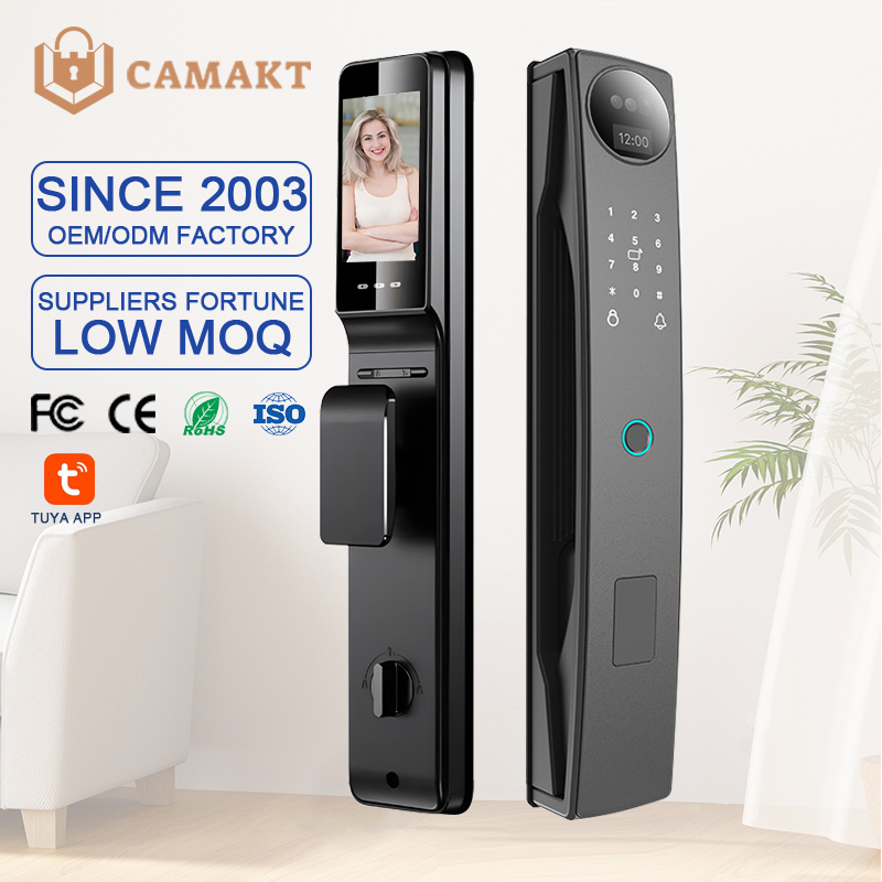 CAMAKT Tuya Smart Door Lock wi - Smart Door Lock Wifi 评论和价格