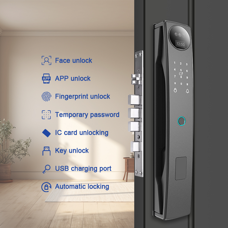 CAMAKT Tuya Smart Door Lock wi - Smart Door Lock Wifi 评论和价格
