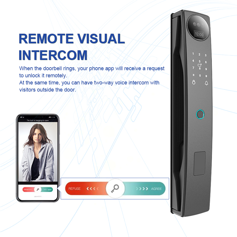CAMAKT Tuya Smart Door Lock wi - Smart Door Lock Wifi 评论和价格