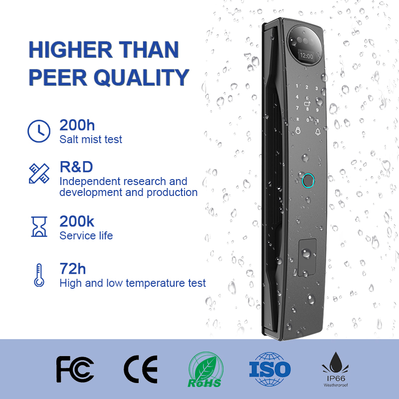 CAMAKT Tuya Smart Door Lock wi - Smart Door Lock Wifi 评论和价格