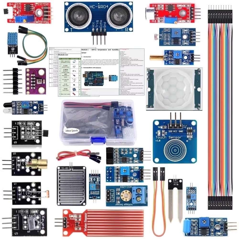 22 in 1 Sensor Kit Module Kit  - Esp32 Smart Home Kit 评论和价格