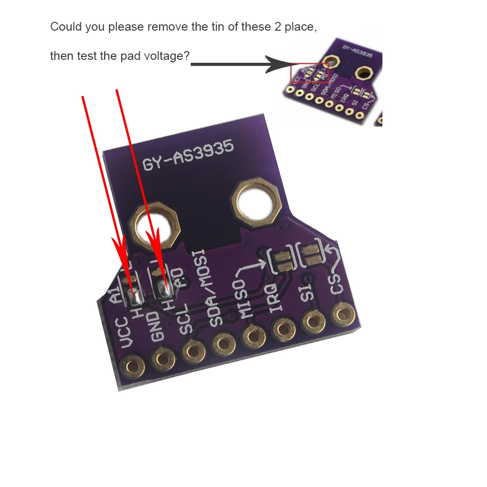 GY-AS3935 Lightning Detector S - Sensor Kit Arduino 评论和价格