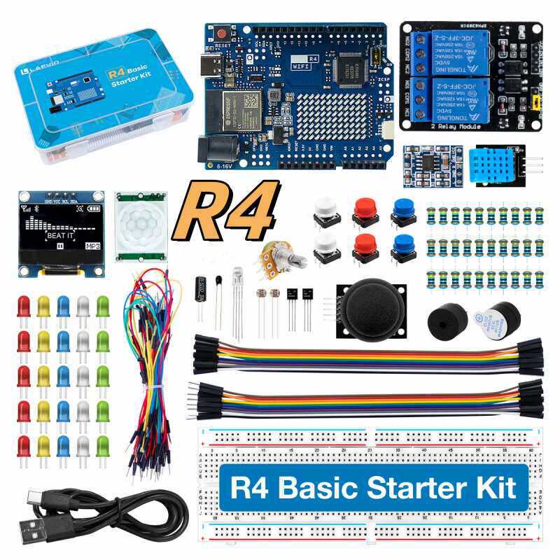 UNO R4 WiFi Compatible Develop - Microcontroller Kit 评论和价格