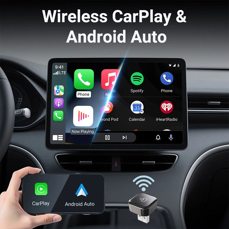 TrolinkTek NEW Wireless CarPla - Wifi Smart Plug 评论和价格