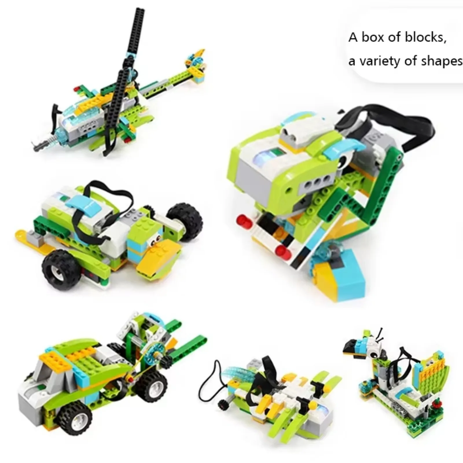 Core Programming STEM Kit Blue - Stem Robotics Kit 评论和价格