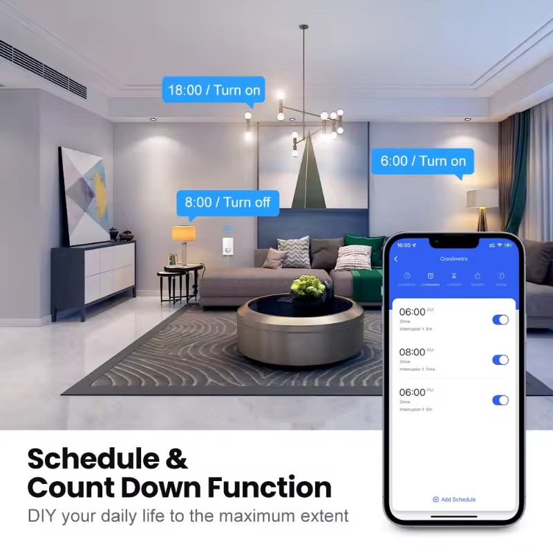 UNKAS Wifi Smart Brazil Light  - Wifi Smart Plug 评论和价格