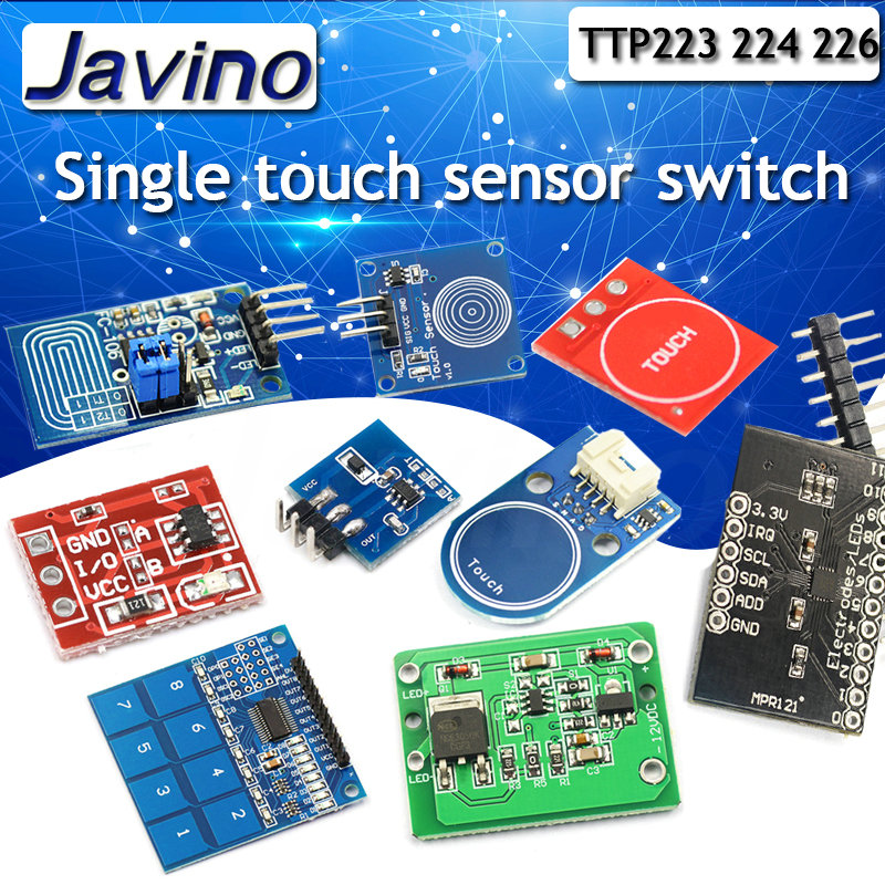1/4/8/16 Channel TTP223 TTP224 - Sensor Kit Arduino 评论和价格