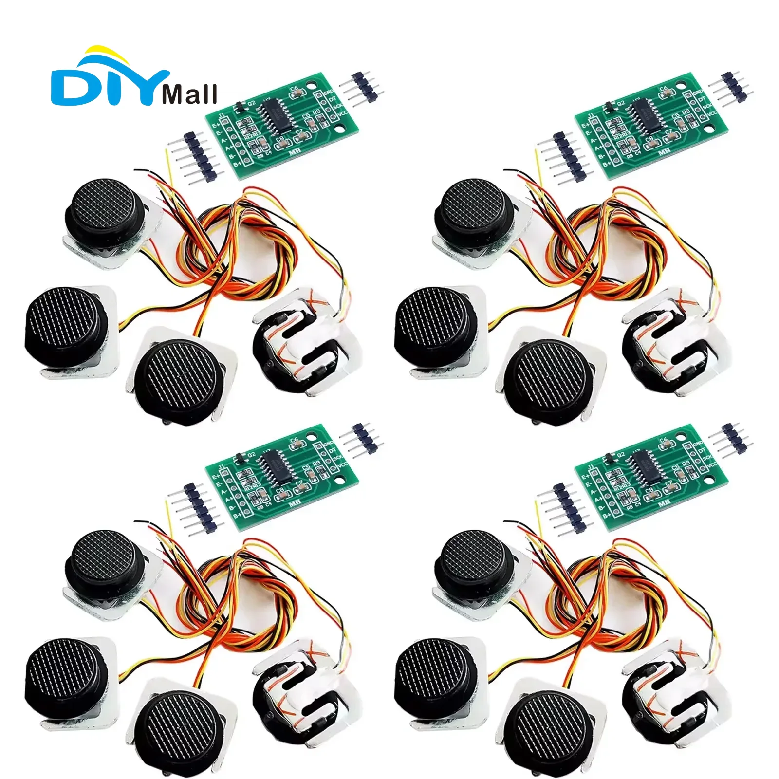DIYmall 50KG Load Cell Weight  - Sensor Kit Arduino 评论和价格