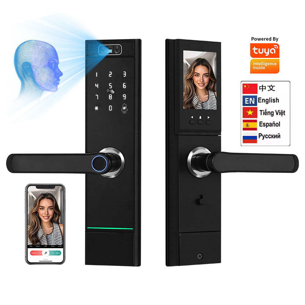 High Security Wholesale 3d Fac - Smart Door Lock Wifi 评论和价格