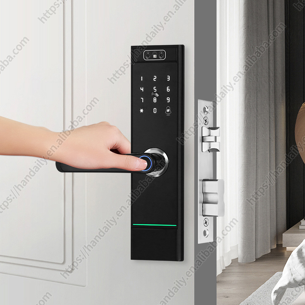 High Security Wholesale 3d Fac - Smart Door Lock Wifi 评论和价格