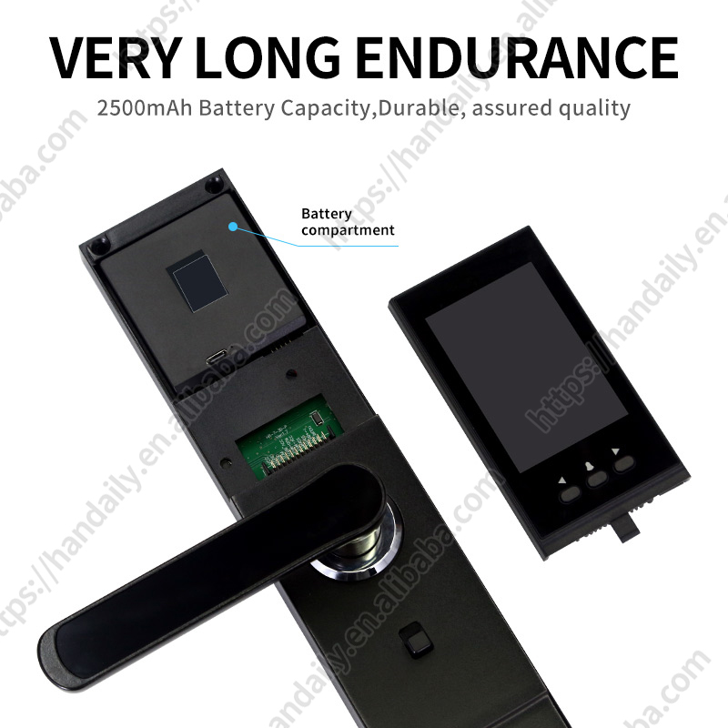 High Security Wholesale 3d Fac - Smart Door Lock Wifi 评论和价格