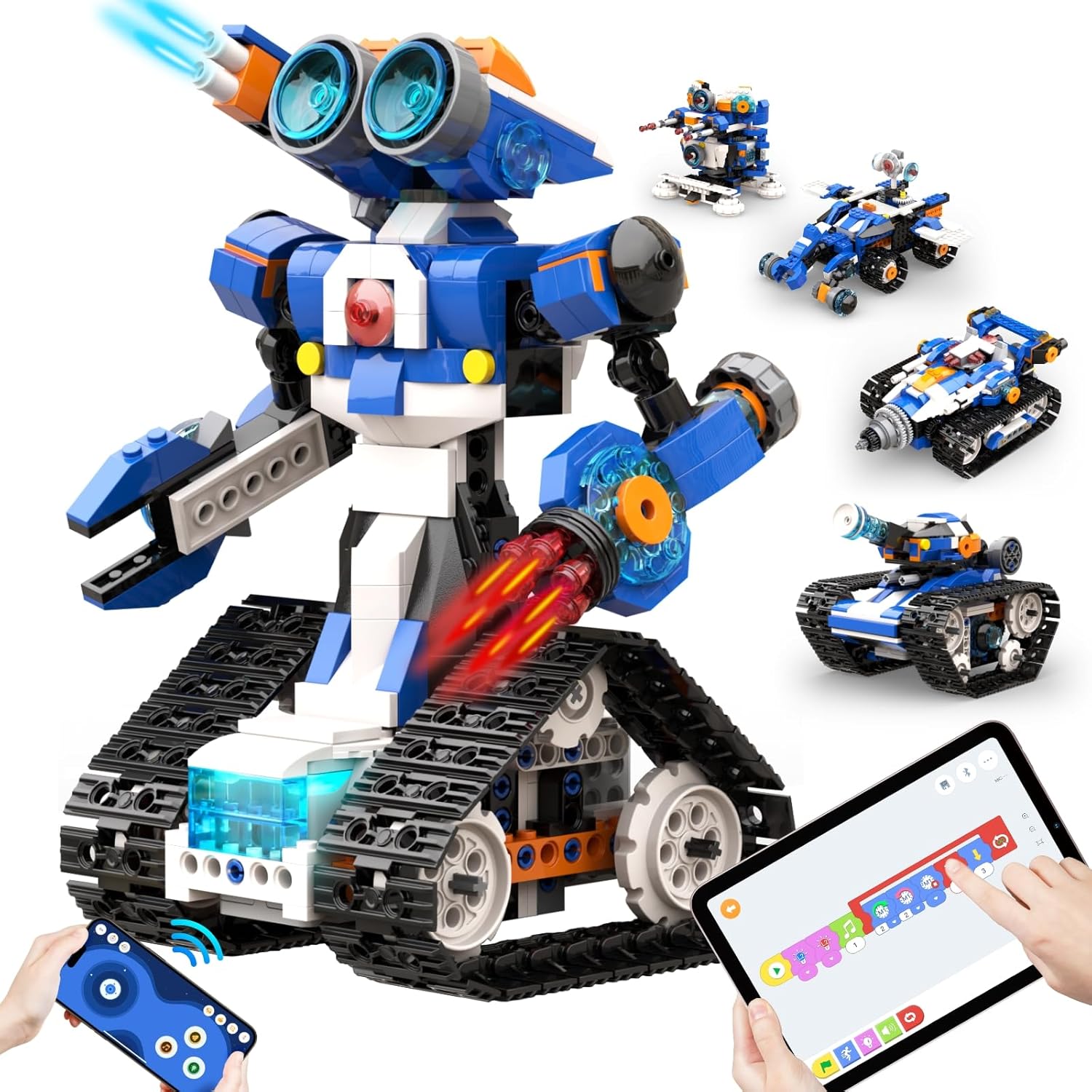 Apitor Robot J 6 in 1 STEM Kit - Stem Robotics Kit 评论和价格