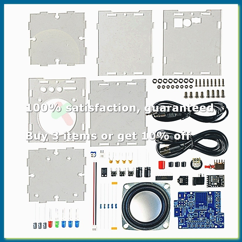 DIY Bluetooth Speaker Kit Elec - Electronics Project Kit 评论和价格