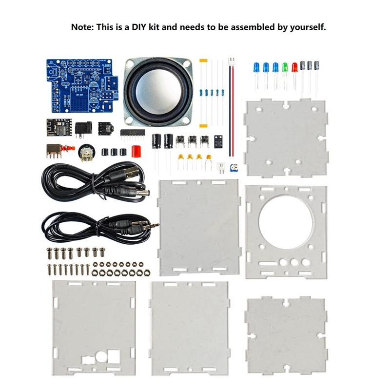 DIY Bluetooth Speaker Kit Elec - Electronics Project Kit 评论和价格