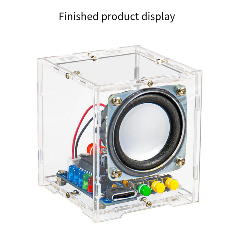 DIY Bluetooth Speaker Kit Elec - Electronics Project Kit 评论和价格