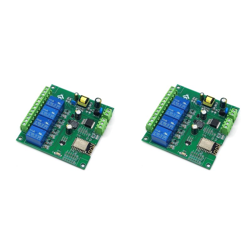 Y43A-2X 4 Channel ESP8266 WIFI - Esp8266 Relay Module 评论和价格