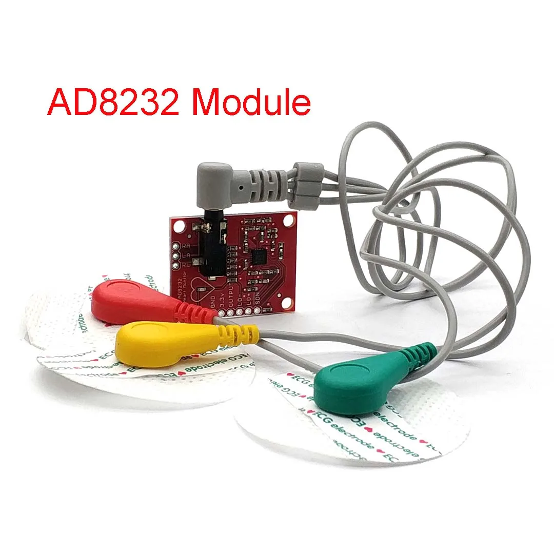 Ecg Module AD8232 Ecg Measurem - Sensor Kit Arduino 评论和价格