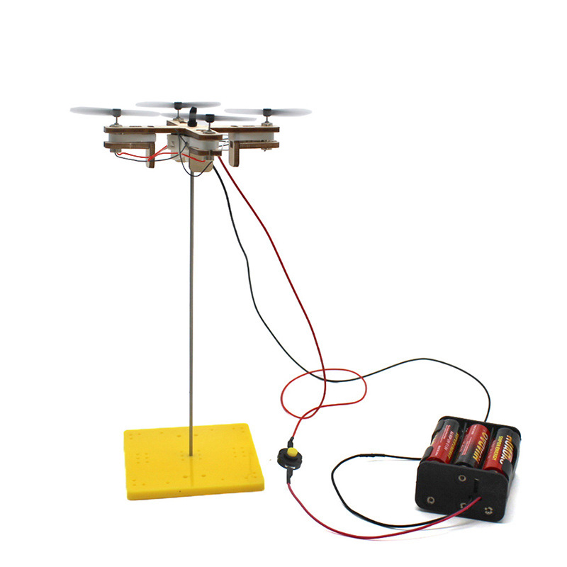 Funny DIY Drone Model Kids Sci - Stem Robotics Kit 评论和价格