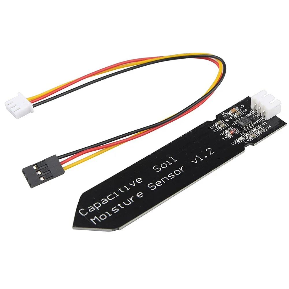 5/10PCS Capacitive Soil Moistu - Sensor Kit Arduino 评论和价格