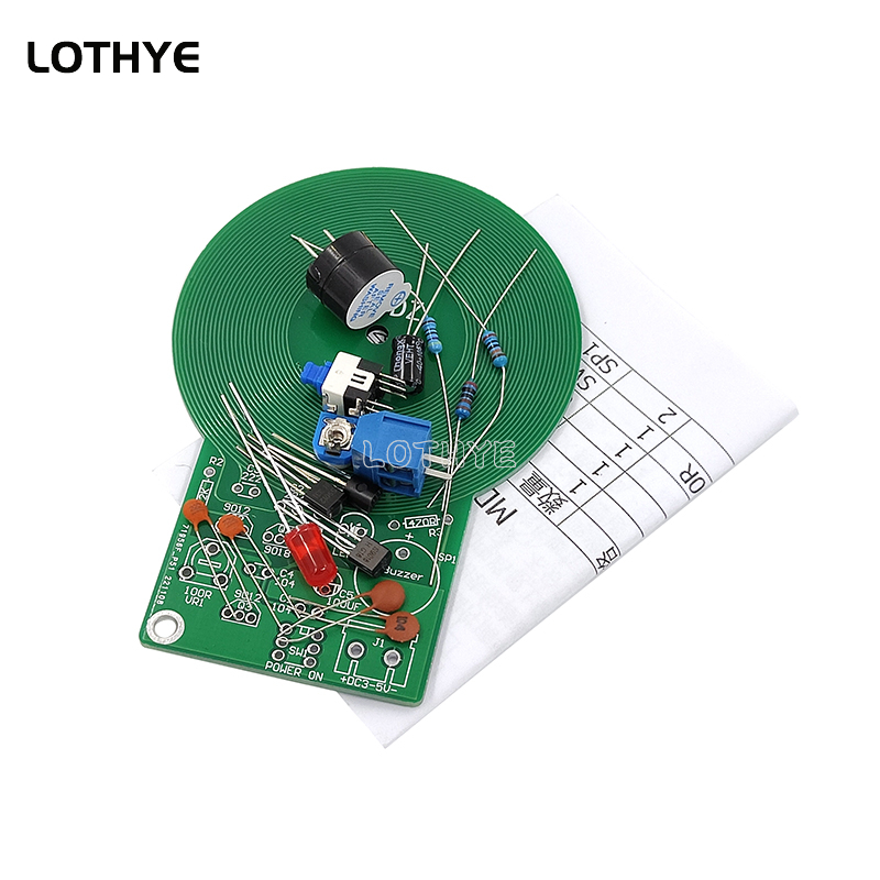 DC 3V-5V Metal Detector Kit DI - Electronics Project Kit 评论和价格