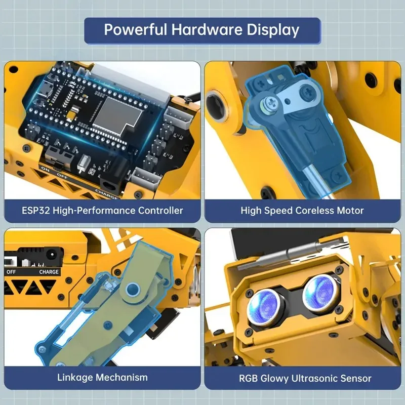 Hiwonder MechDog AI Robot Dog  - Sensor Kit Arduino 评论和价格