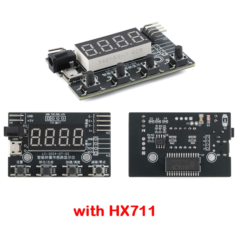 Load Cell HX711 AD Module Weig - Sensor Kit Arduino 评论和价格