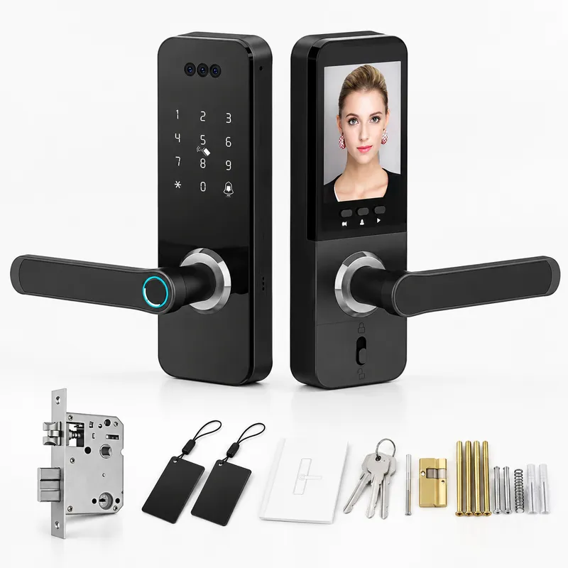 Household Facial Recognition L - Smart Door Lock Wifi 评论和价格