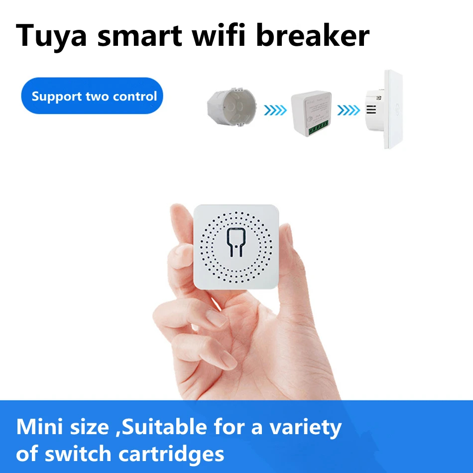 16A Two Way Control DIY WiFi M - Smart Light Switch Wifi 评论和价格