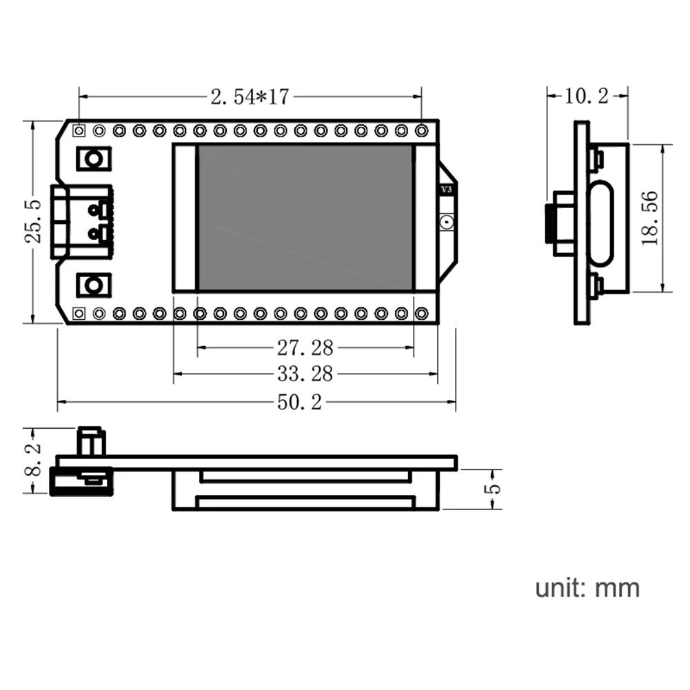 2Sets ESP32 LoRa V3 Developmen - Esp32 Smart Home Kit 评论和价格