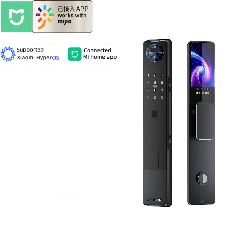 YN S11M Smart Home Digital Ele - Smart Door Lock Wifi 评论和价格