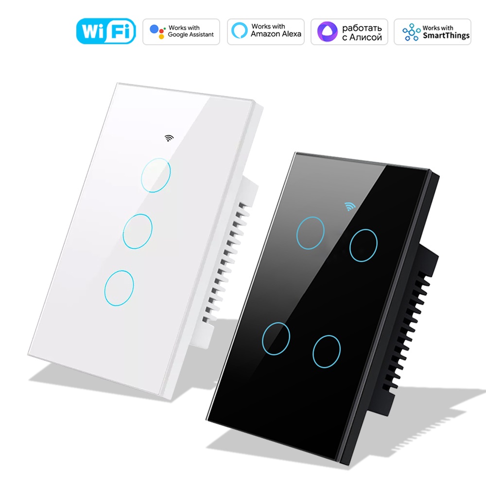 Smart Life Wifi+Bluetooth Touc - Smart Light Switch Wifi 评论和价格