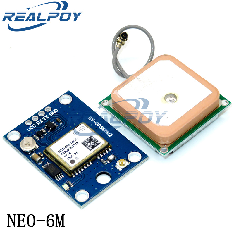 GY-NEO6MV2 GY-NEO7MV2 GY-NEO8M - Sensor Kit Arduino 评论和价格
