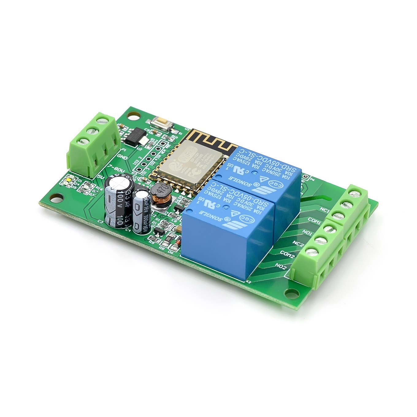 ESP8266 Wireless WIFI Relay Co - Esp8266 Relay Module 评论和价格