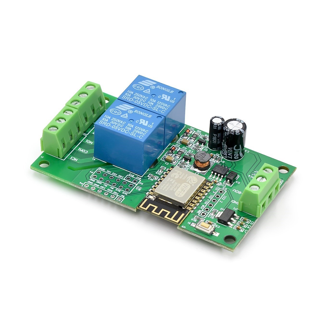 ESP8266 Wireless WIFI Relay Co - Esp8266 Relay Module 评论和价格