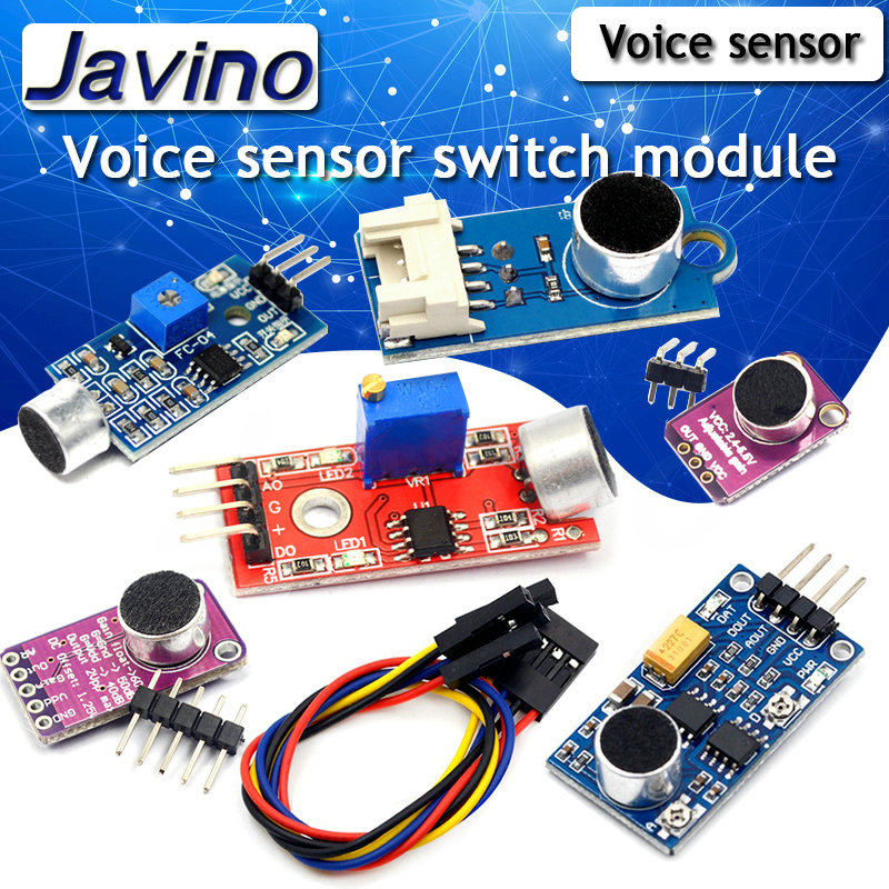 Sound sensor module voice sens - Sensor Kit Arduino 评论和价格
