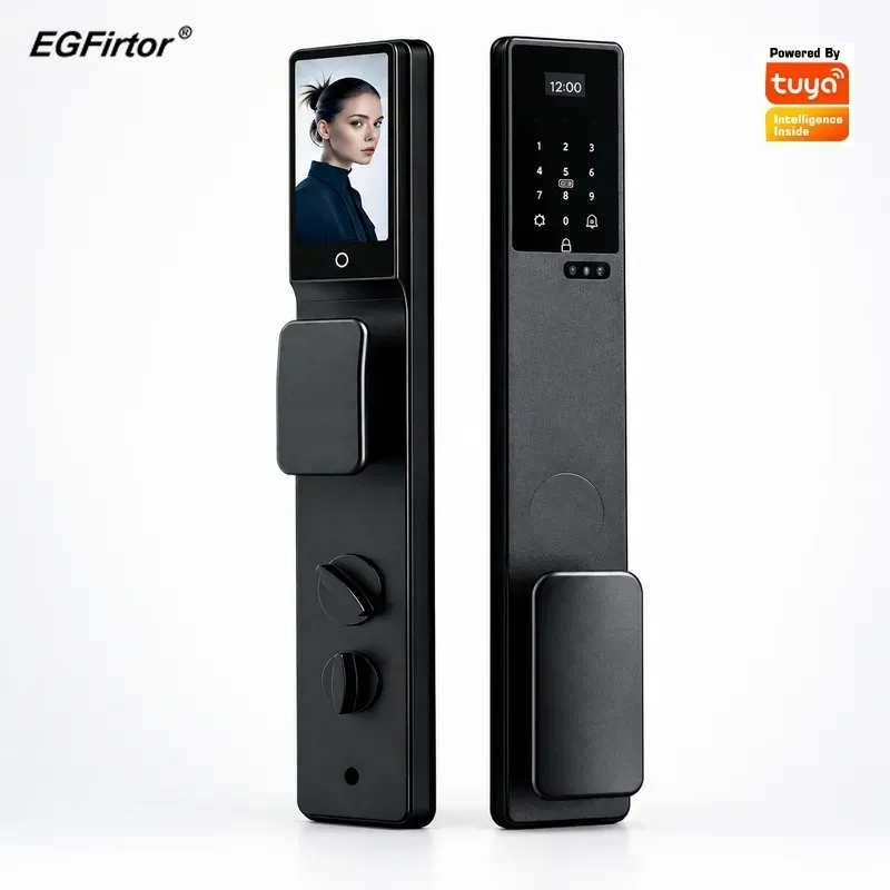 Tuya Wiifi New Aluminum Alloy  - Smart Door Lock Wifi 评论和价格