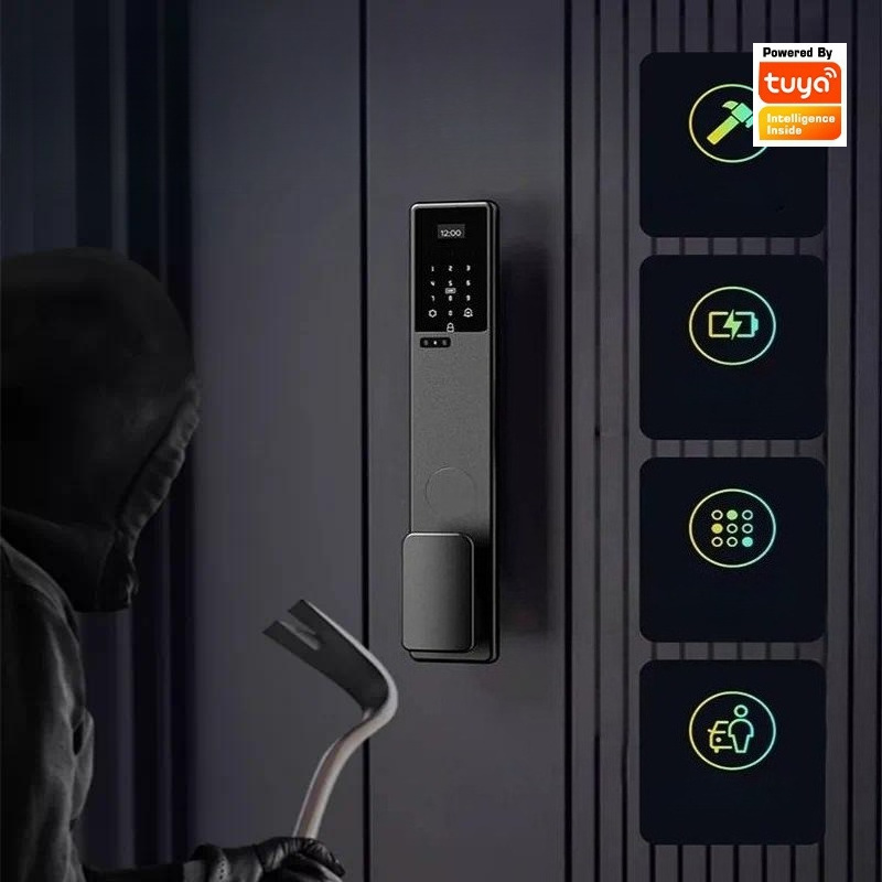 Tuya Wiifi New Aluminum Alloy  - Smart Door Lock Wifi 评论和价格