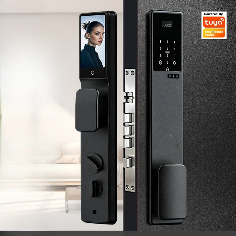 Tuya Wiifi New Aluminum Alloy  - Smart Door Lock Wifi 评论和价格
