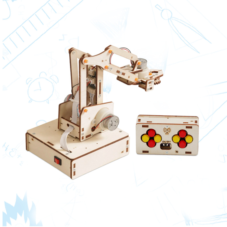 DIY Wireless Remote Control Me - Stem Robotics Kit 评论和价格