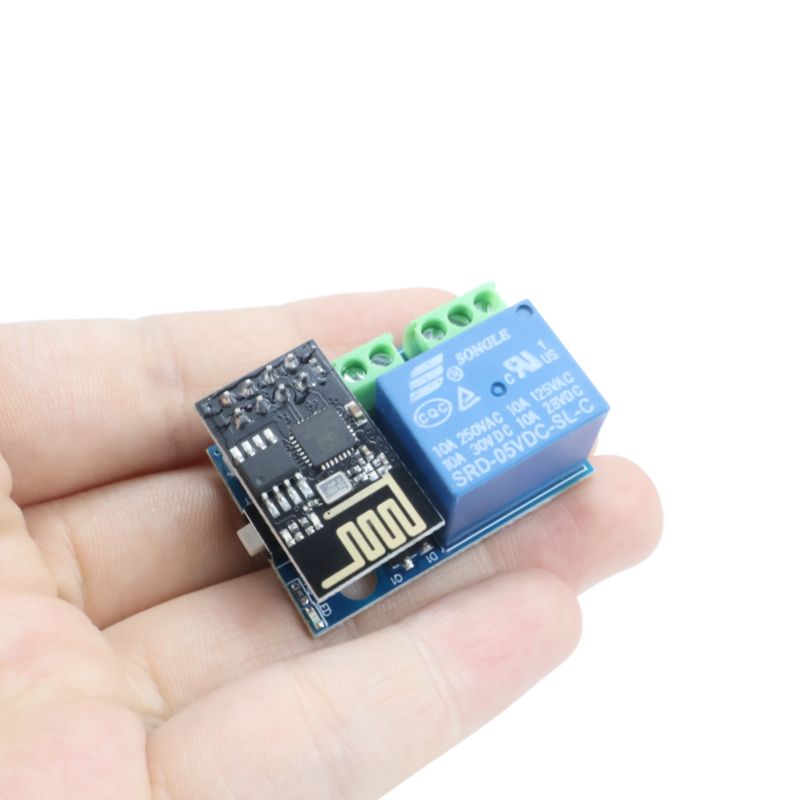 ESP8266 ESP-01S 5V WiFi Relay  - Esp8266 Relay Module 评论和价格